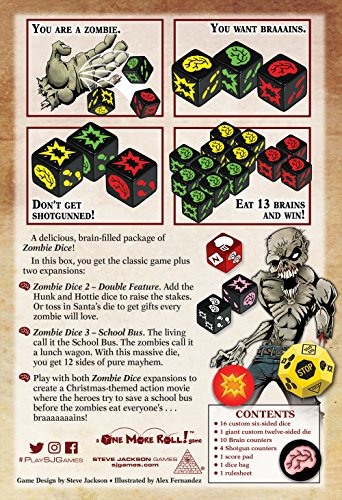 Steve Jackson Games Zombie Dice Horde Edition