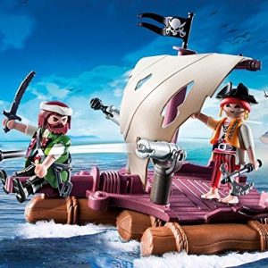 PLAYMOBIL Pirate Raft