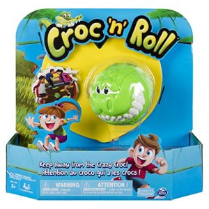 Croc ‘N’ Roll - Fun Family Game For Kids Aged 3 & Up