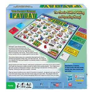 Winning Moves Games Pay Day, The Classic Edition