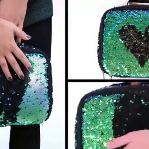 Fashion Angels S. Lab Magic Sequin Pouch 77041 - Tiger/Fierce, Multi