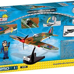 COBI Small Army Hawker Hurricane Building Kit