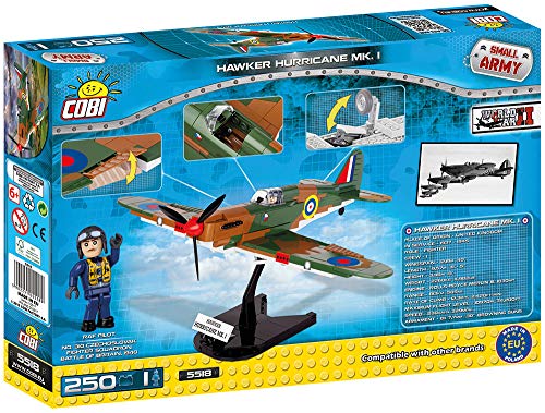 COBI Small Army Hawker Hurricane Building Kit