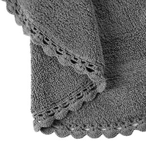 Home Dynamix Harper Ash Accent Rug, 48" Round, Gray