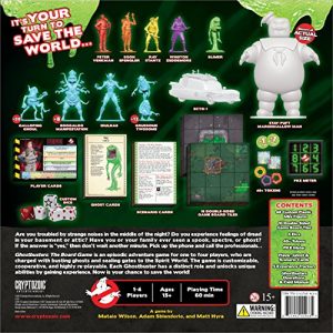 Ghostbusters The Board Game