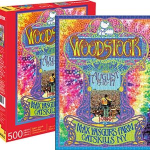 Woodstock- Collage 500 pc Puzzle