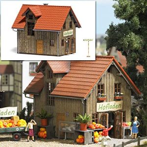 Busch 1512 Farm Shop HO Structure Scale Model Structure