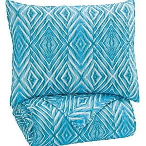 Signature Design by Ashley Q319001T Jolana 2 Piece Quilt Set Twin Turquoise