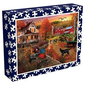 Ceaco Perfect Piece Count Puzzle - David Maclean - Country Inn and Farm