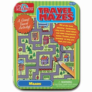 T.S. Shure Travel Mazes Creative Activity Mini Tin