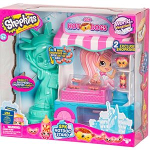 Shopkins Season 8 USA Hotdog Stand Playset