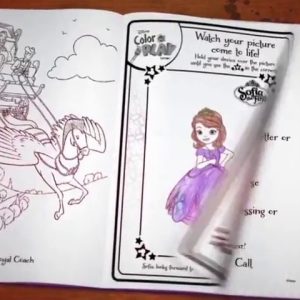 Bendon Disney Sofia the First Color and Play 32-Page Activity Book