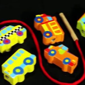 Alex Little Hands String and Beep Kids Toddler Art and Craft Activity
