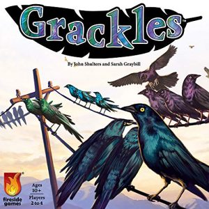 Fireside Games Grackles - Board Games for Families - Board Games for Adults