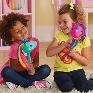 Educational Insights Rainbow Prancers Puppet-on-a-Stick, Box Of 3