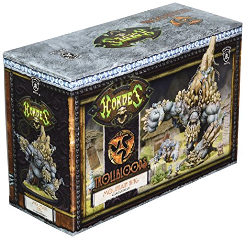 Privateer Press - Hordes - Trollblood: Mountain King Gargantuan Model Kit