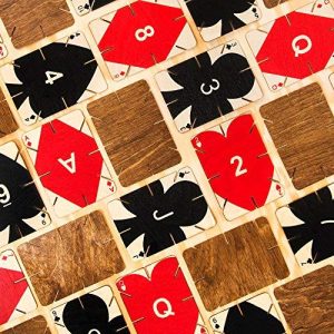 Areaware Plywood Playing Cards