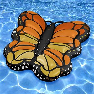 Swimline Animal Kingdom Extra Large Swimming Pool Floats Combo Value Pack: Goose, Monarch, Peacock, Giraffe