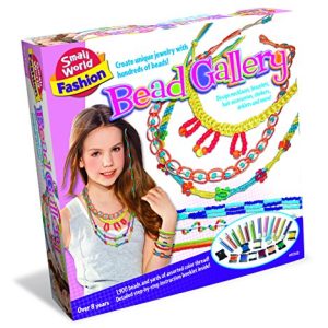 Small World Toys Fashion - Bead Gallery Craft Kit