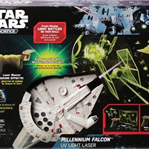 Uncle Milton - Star Wars Science - Millennium Falcon UV Light Laser