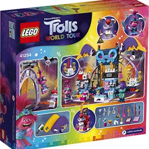 LEGO Trolls World Tour Volcano Rock City Concert 41254, Cool Trolls Toy Building Kit for Kids, New 2020 (387 Pieces)