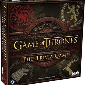 HBO Game of Thrones Trivia Game