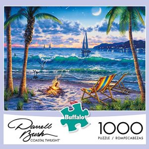 Buffalo Games - Darrell Bush - Coastal Twilight - 1000 Piece Jigsaw Puzzle