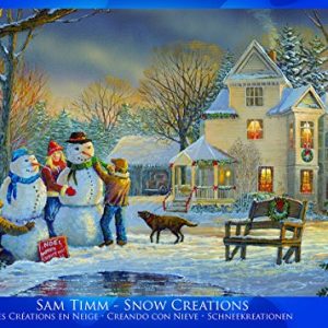 EuroGraphics Snow Creations Jigsaw Puzzle (1000-Piece)