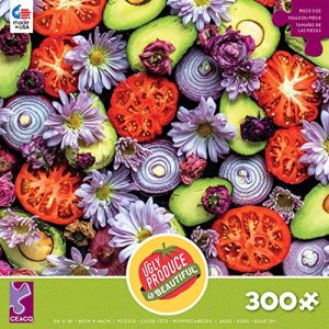 Ugly Produce - 2259-3 Guacamole Puzzle (300 Piece)