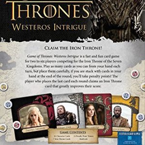 HBO Game of Thrones: Westeros Intrigue