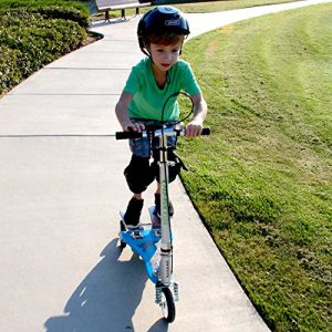 Ped-Run Kids Pedaling Scooter - Exercise While Having Fun