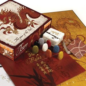 Calliope Tsuro - The Game of The Path - A Family Strategy Board Game