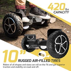 Swagtron Swagboard Outlaw T6 Off-Road Hoverboard