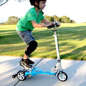 Ped-Run Kids Pedaling Scooter - Exercise While Having Fun