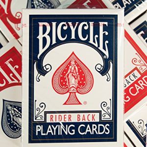 Bicycle Rider Back Playing Cards