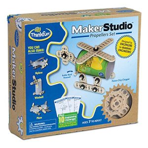 Think Fun Maker Studio - Propellers Building Kit