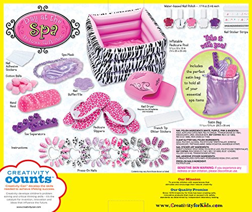 Creativity for Kids Day at The Spa Deluxe Gift Set