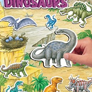 Create-A-Scene Magnetic Playset - Dinosaurs