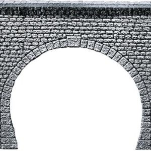 Faller 170881 Tunnel Port Nat Stone Dbl Scenery and Accessories