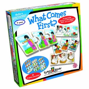 Small World Toys Ryan's Room Educational - What Comes First Sequencing Game