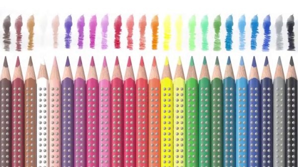 Faber-Castell - Paint By Number Peacock Art Kit - Premium Kids Crafts