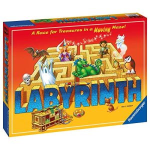 Ravensburger Labyrinth Family Board Game for Kids & Adults Age 7 & Up - Millions Sold, Easy to Learn & Play with Great Replay Value