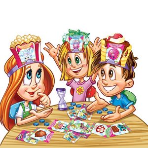 Cardinal Industries Shopkins Hedbanz Board Game