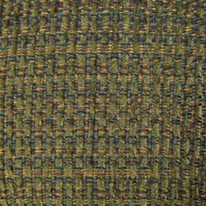 Klear Vu Tyson XL Overstuffed Fabric Cushion Large Chairs, 17" x 17", Single Pad, Green