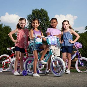 Huffy 18" Glimmer Girls Bike, Amethyst