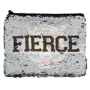 Fashion Angels S. Lab Magic Sequin Pouch 77041 - Tiger/Fierce, Multi