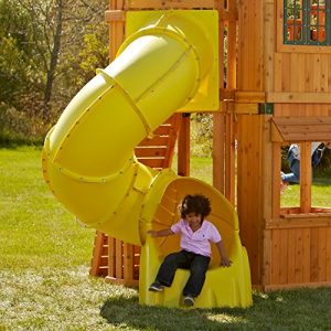 5 Ft Turbo Tube Slide, Yellow