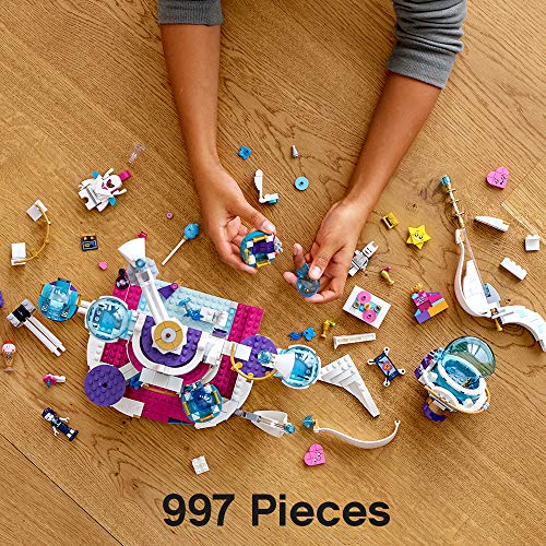 THE LEGO MOVIE 2 Queen Watevra’s ‘So-Not-Evil’ Space Palace 70838 Building Kit, New 2019 (995 Pieces)
