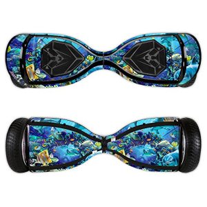 MightySkins Skin Compatible with Swagtron T5 - Ocean Friends | Protective, Durable, and Unique Vinyl Decal wrap Cover | Easy to Apply, Remove, and Change Styles | Made in The USA