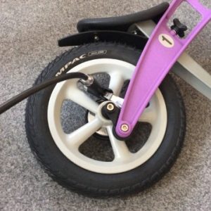 FirstBIKE Limited Bike with Brake, Yellow